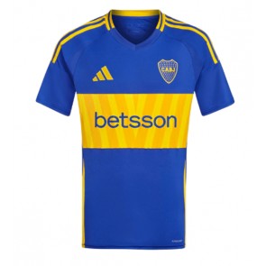 Boca Juniors Replica Home Stadium Shirt 2024-25 Short Sleeve